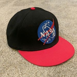 NASA Flat Bill Hat